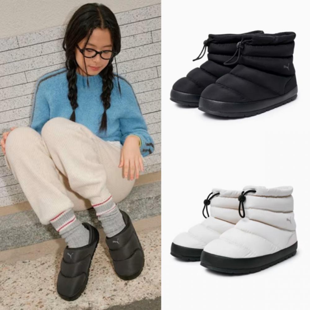 

Женские стеганые ботинки Puma S Puma Tough Terra High 402177 black (01)/230