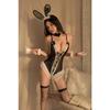 Women Sexy Lingerie Bunny Girl Uniform Mesh Underwear Adult Role Play Costume Erotic Cosplay Outfits Cute Rabbit Lady Bodysuit