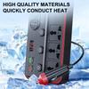 150W Cigar Lighter Adapter Inverter  PD Type-C USB Charger DC 12V 24V to AC 220V Auto Charger Converter Adapter