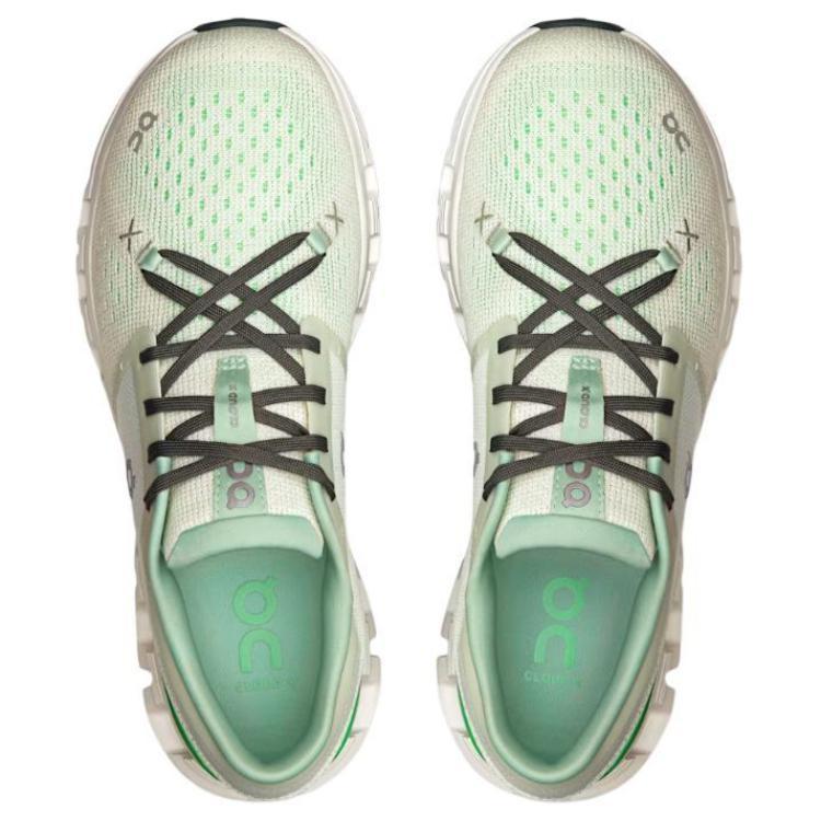 (WMNS) On Running Cloud X 4 'Aloe Honeydew' Women's 3WE30073088