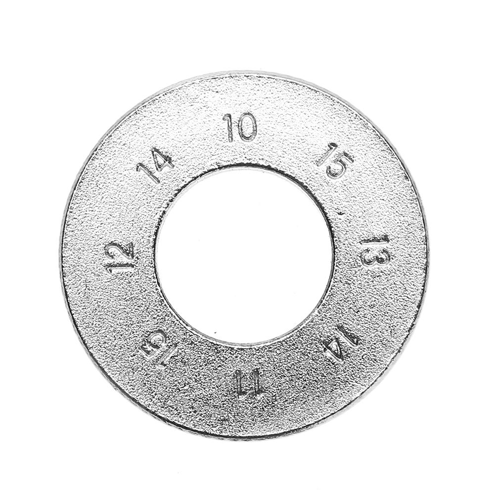 5/10 Pcs Bike Spoke Wrench Hard Steel Bicycle Demolition Axis Repair Tools Wire Adjustment Chrome Plated Spanner Wrench Tools