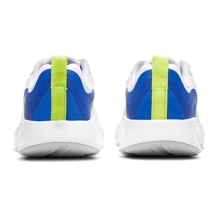 Nike WearAllDay 'White Green Royal Blue' GS CJ3816-104