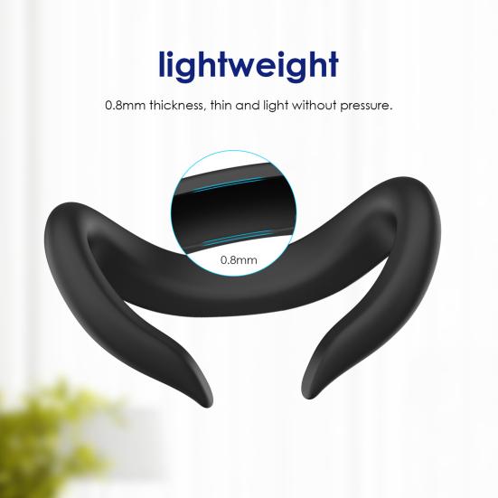 Capac pentru ochi pentru căști VR Protector de transpirație Super moale, respirabil, fără iritații, pernă de înlocuire a feței pentru Meta Quest 3