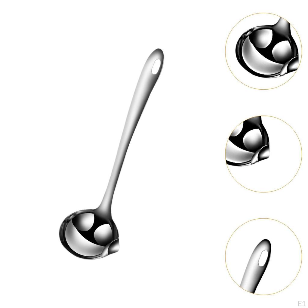 Oil Separator Spoon Cooking Utensils Kitchen Accessories Grease Strainer Separater for Restaurant