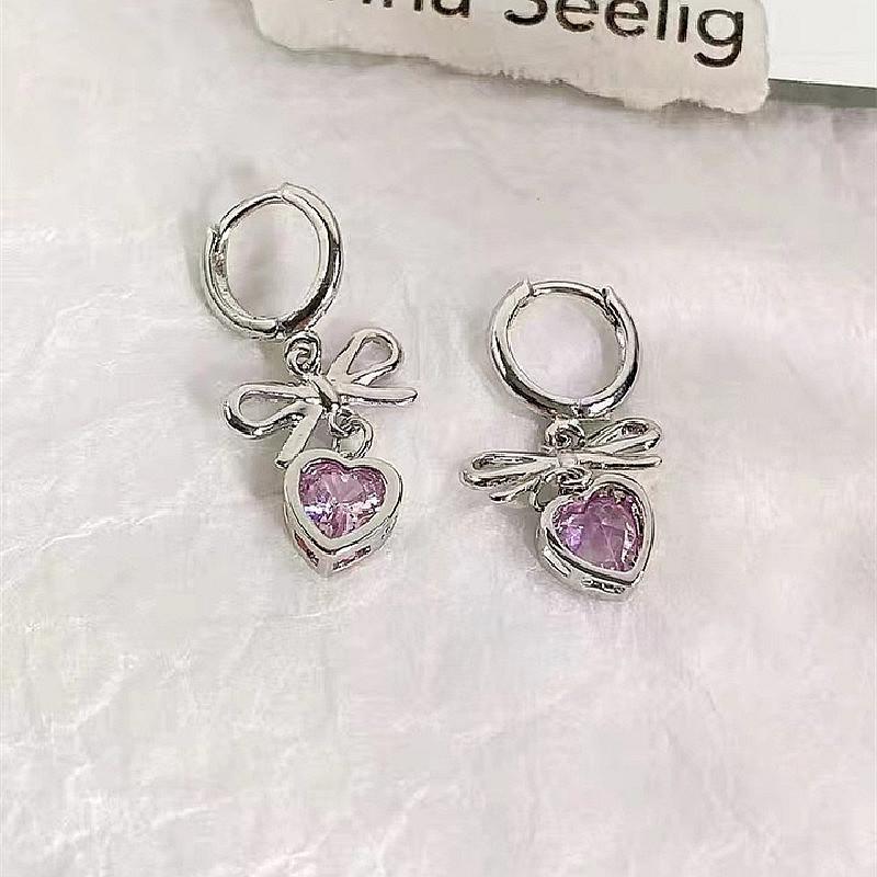 Fashion ins cold wind simple light luxury high-end ear buckle temperament geometric earrings women's small and versatile tide earrings