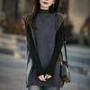 High-Stretch Seamless Cashmere Leggings - High-Waisted, Soft, Slimming Autumn/Winter Base Layer