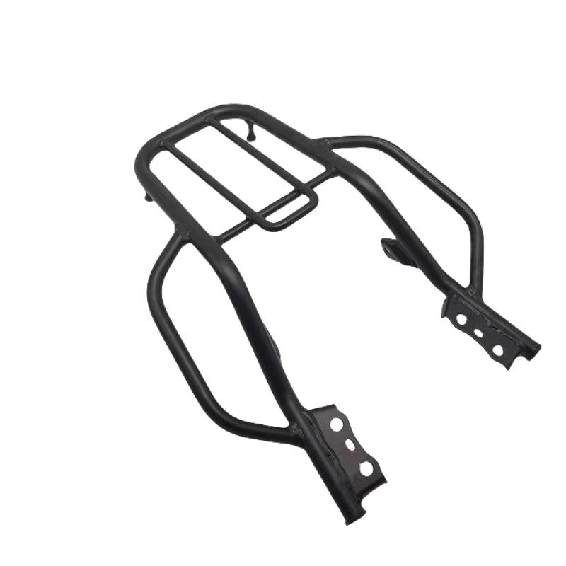 

For Yamaha Tricker XG250 2003-2016 Rear Fender Rack Luggage Holder Saddlebag Supoort Cargo Shelf Mount Bracket XG 250 03-16 04 Matt Black