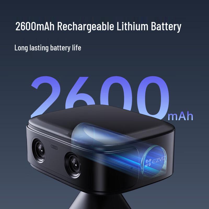 EZVIZ CB60 4G Battery Home Security Camera with 64GB Card (CN version)
