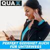 QUAX Wireless Bluetooth Headphones - In Ear Headphones Headset for Iphone Samsung