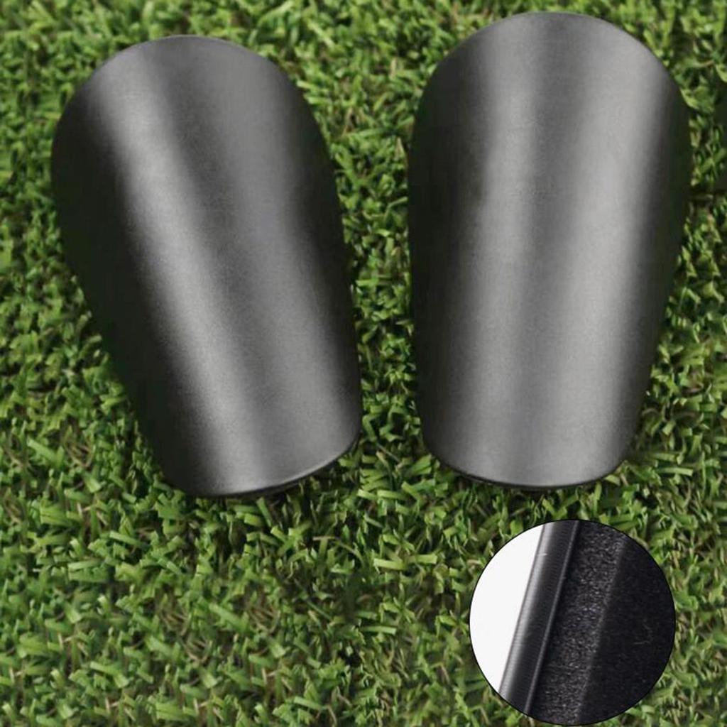 Soccer Shin Guards - Compact Protective Gear for Training