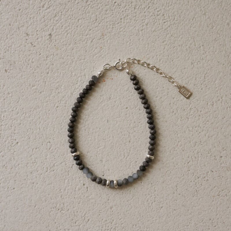 THE PART OF Gradation Silver_Bracelet(2colors)