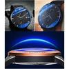 1.5mm Double Domed Sapphire Glass Lens Blue AR Coating 30mm-38.5mm Watch Crystal