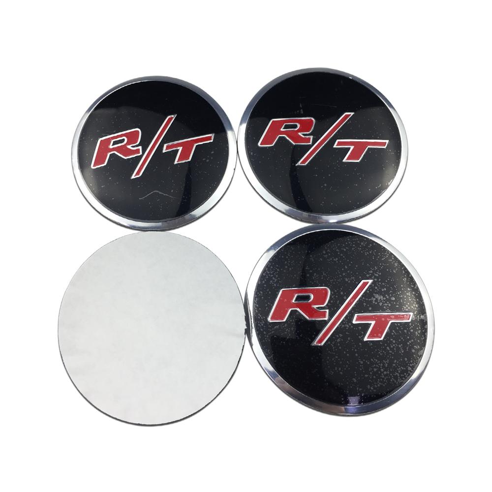 4PCS Alloy Car Wheel Center Emblem Hub Sticker for Dodge AVENGER CALIBER CARAVAN Challenger CHARGER DART NITRO RAM Accessories PP2