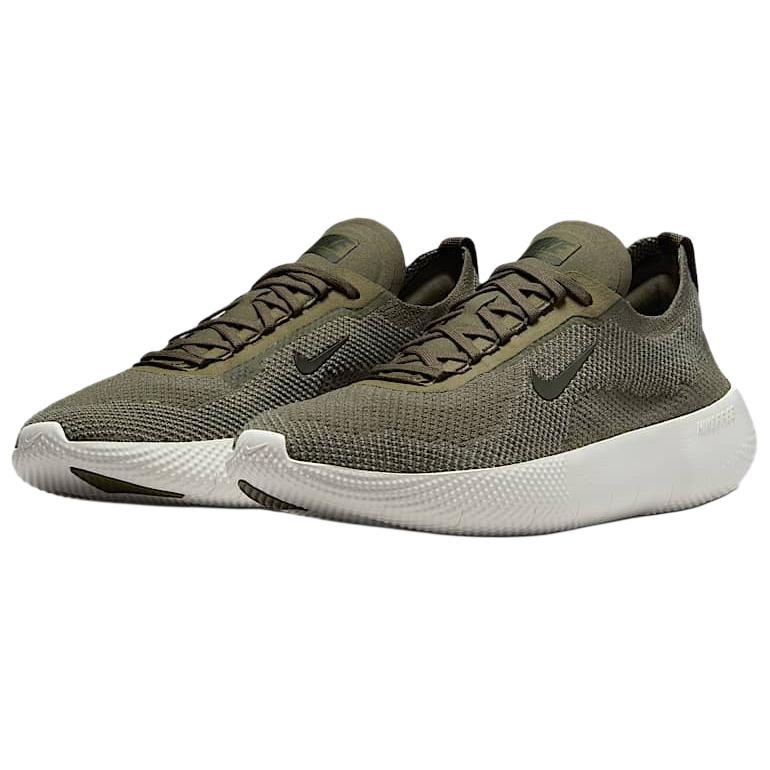 Nike Free 2025 Medium Olive Cargo Khaki Sail Sequoia Men's Running Shoes HF1078-200