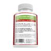 Ginkgo Biloba Leaves Extract Dietary Supplement, 120 Vegetable Capsules Per Bottle