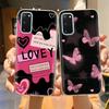 Case For Samsung Galaxy S20 Fe Plus Ultra S20+ Cute Cartoon Painted Soft Silicone Phone Case Back Cover For Samsung S20fe Capas