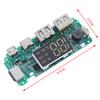 Led Dual Usb Micro Type-C Mobile Power Charging Board Usb Circuit Protection