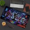 1Pc Dark Fantasy Creatures Gaming Mouse Pad Keyboard Desk Mat Non-slip Rubber Lock Edge Waterproof Computer Mousepad for Office Home Decor Y190