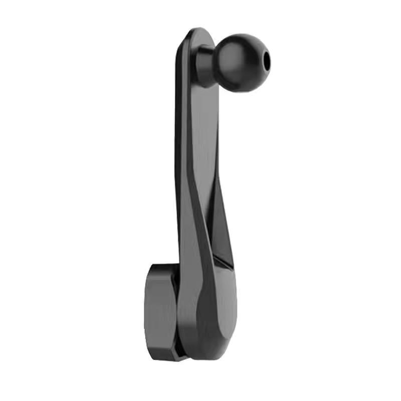 

Extended Car Vent Phone Holder: Non-Blocking Adjustable Clip Mount