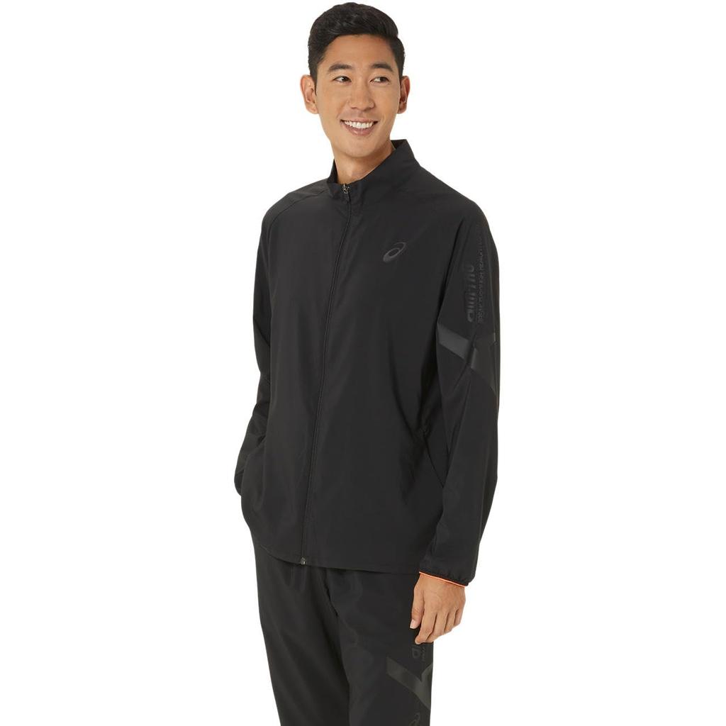 Training Wear Cool Stretch Summer Woven Jacket 2031E542 Unisex Adult [Asics] A-I-M