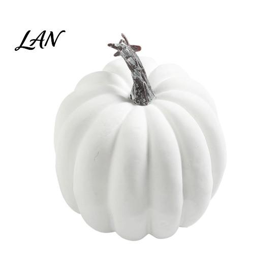 Decorative Pumpkins for Fall Party Supplies Thanksgiving Artificial Pumpkin Decoration, Farmhouse Harvest Season Fake Durable Plastic Indoor