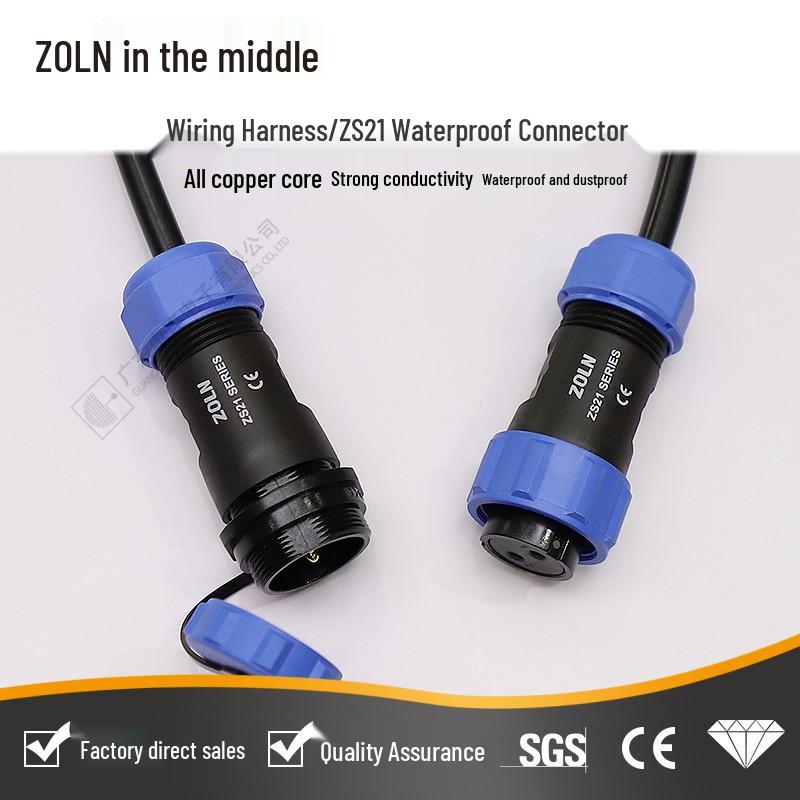 Central Waterproof Power Harness Terminal Block for Industrial Automation