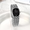 GEDI Fashion Women's Quartz Watch Luxury-inspired niche bracelet ladies' timepiece women's oval vintage quartz watch