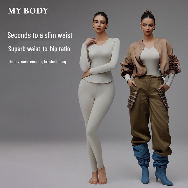 

Mybody Women s Light Warm Thermal Underwear Set 2XL