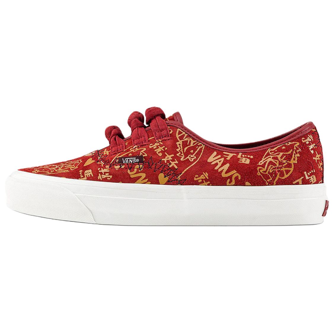 Vans Unisex Authentic 44 Bolin Red VN000Z3UHRU 37