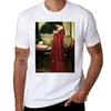 The Crystal Ball John William Waterhouse Tshirt Novelty Graphic Tee Shirt