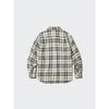 Uniqlo Flannel Overcheck Shirt