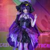 Milky Time Chunibyo Rikka Takanashi Cosplay Witch Purple Halloween Anime Costume Complete Set