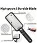 1/2pcs Stainless steel foot file, foot scrubber, foot file to remove calluses and dead skin, a must-have foot file