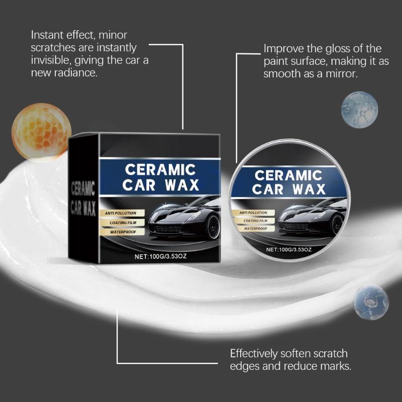 Car Paint Scratch Repair Formula Strong High Gloss Protective Film Universal Car Paint Restoration Cream for Vehicle