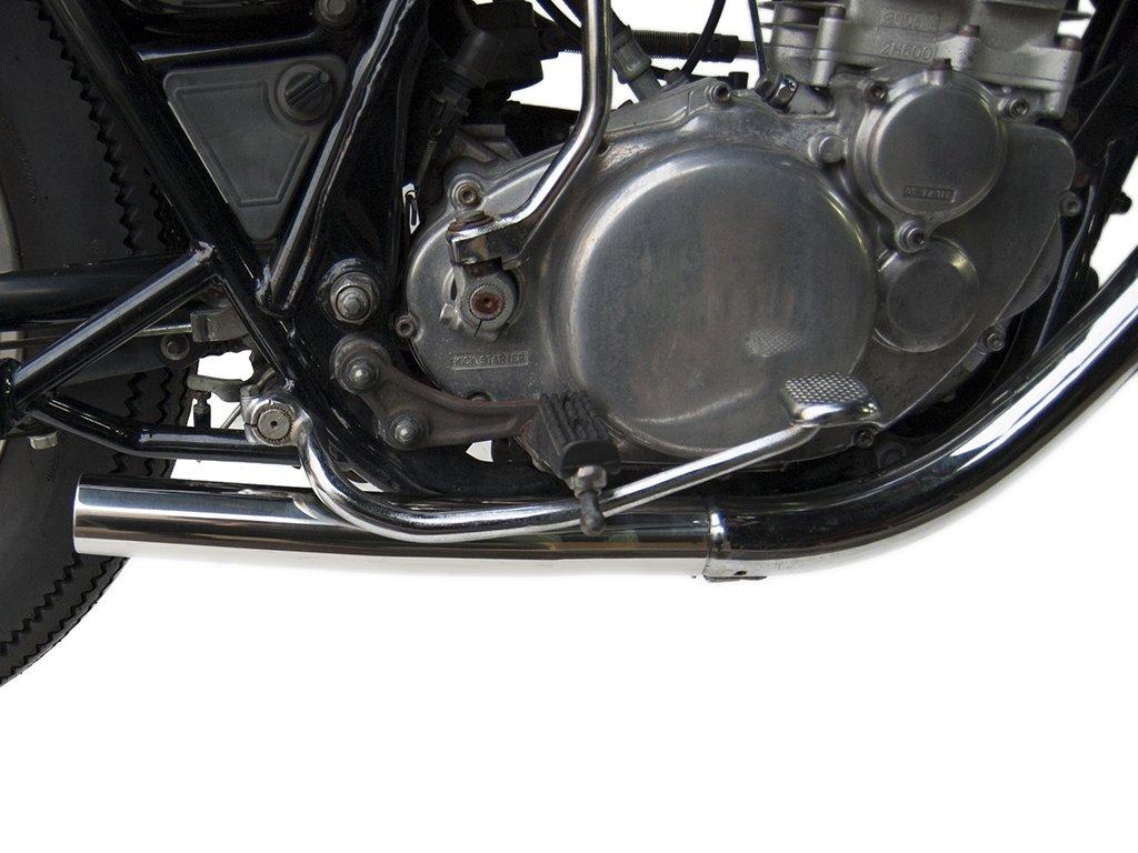 MOTOR ROCK Joint for SR400 Injection Slip-on (Fuel Model) MR-EX142F
