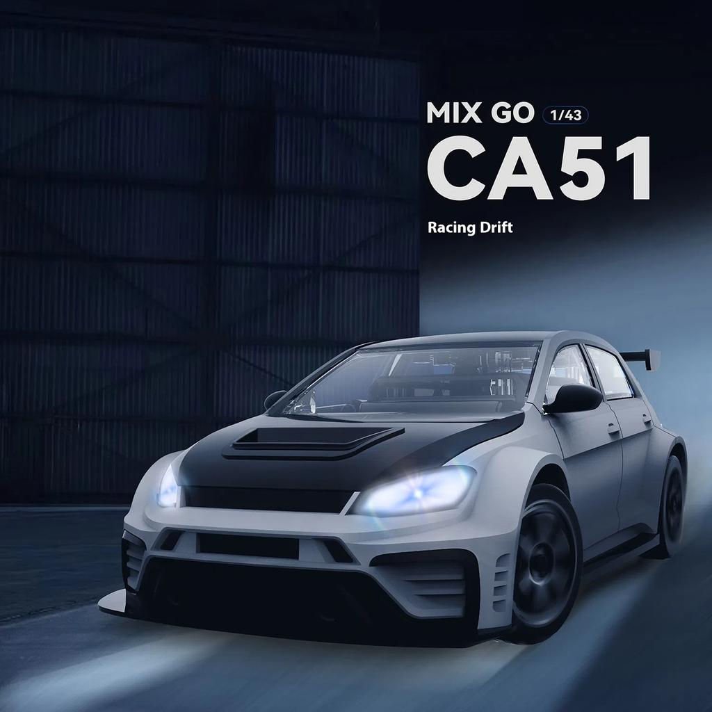 CA51 1/43 FPV 4WD First Person View RC Car 2.4GHz High Speed Control With Camera Racing Toy For Kids