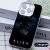Alien Romulus Mobile Cell Phone Case for iPhone 17 16 15 14 13 12 11 X XR XS 8 7 Air Pro Max Plus White Translucent Cover
