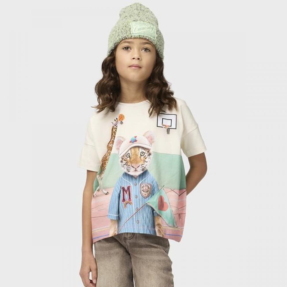 Mollo Lysa SporTs Animal T shirT akif9Ts034