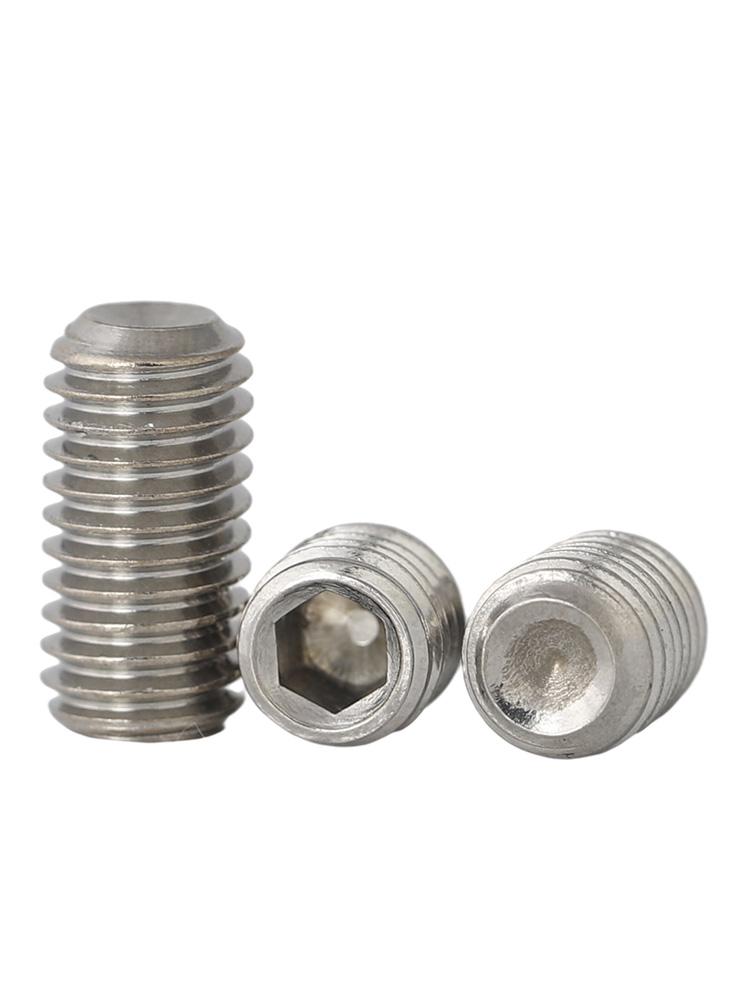 DIN916 Edelstahl Sechskant-Gewindestift M2-M16