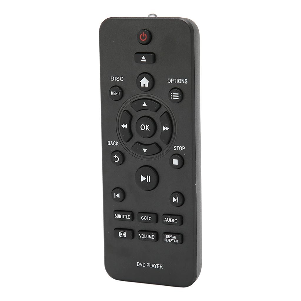 Replacement Remote Control Universal Remote Controller Compatible for Philips RC‑5721 DVP3670K DISC DVD Players