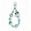 Sanrio Cartoon Phone Lanyard Keychain - Handmade Beaded Charm