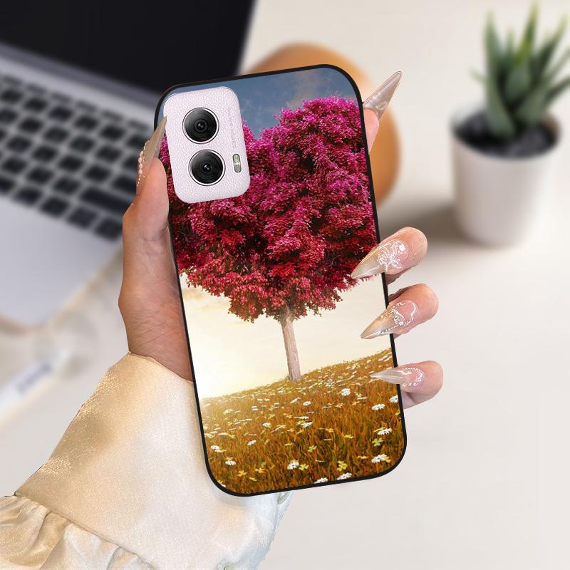 For Moto G Power (2024) Case XT2415V Shockproof Soft Silicone TPU Phone Cover For Motorola Moto GPower 5G 2024 Coque Bumper