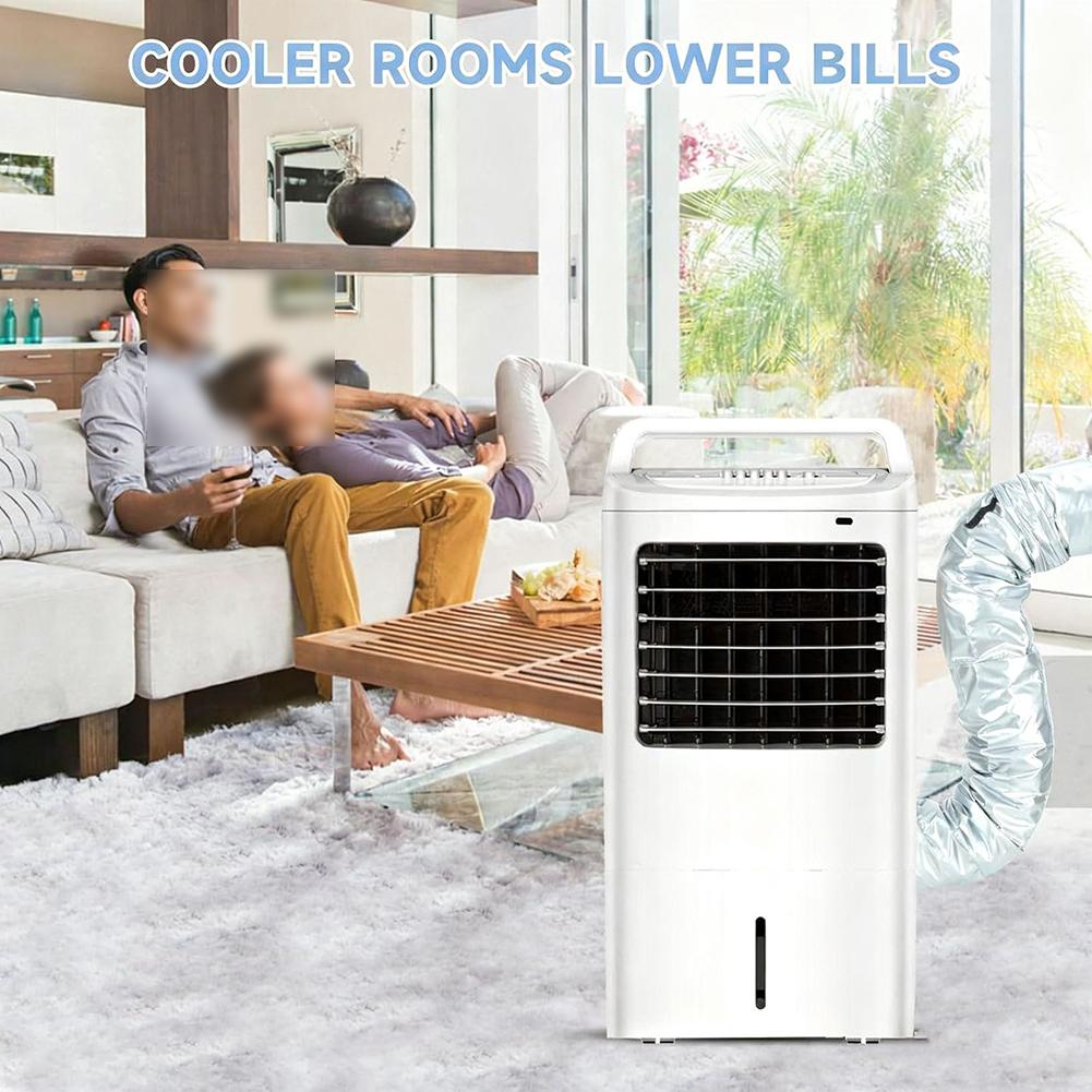 AC Vent Hose Insulation Sleeve Portable Heat Resistant Air Conditioner Duct Cover for Variable Temperature Room Cooling Use Kit