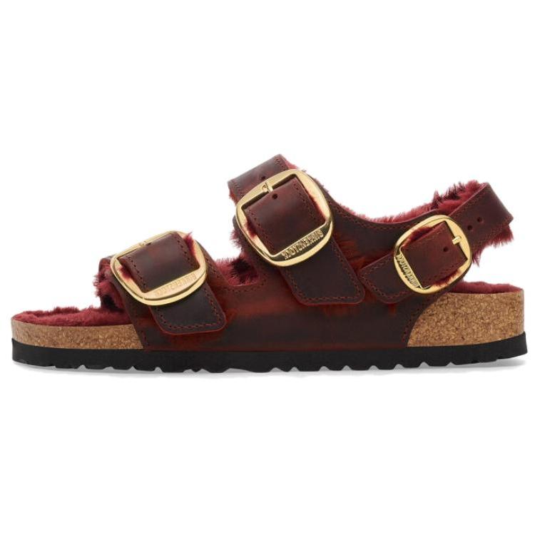 Birkenstock Cow Leather One Strap Sandals