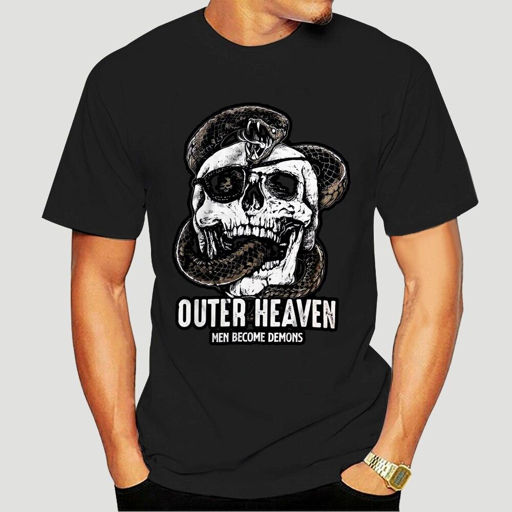 Buy Men T Shirt Outer Heaven Men Demons Women T Shirt 6670X at