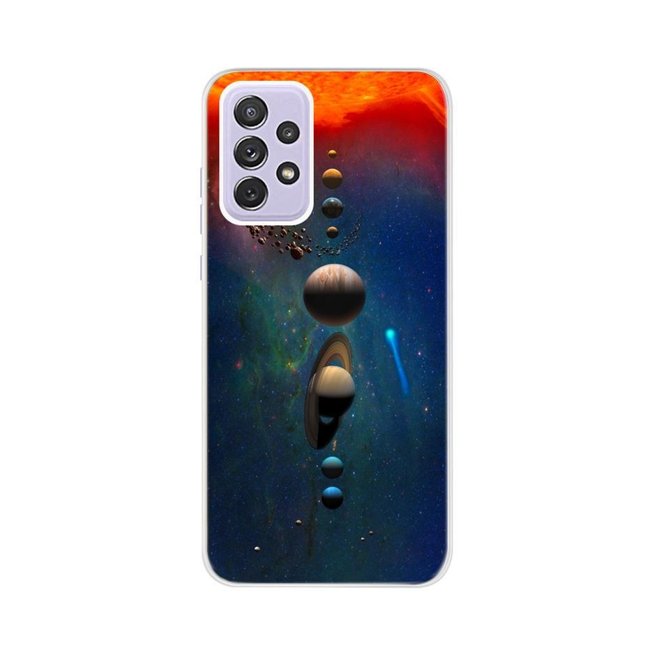For Samsung Galaxy A52 Case Samsung A32 A52 A72 5G Cover Soft Silicone Cute Fashion Phone Case For Galaxy A 32 52 72 Fundas Capa
