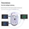Founder N310 Dual-Mode Wireless Rechargeable Mouse
