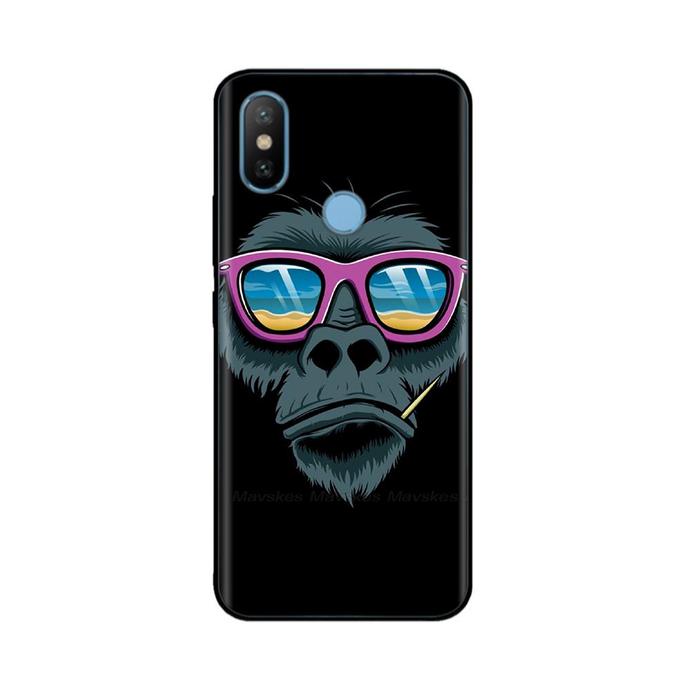 Hülle Für xiaomi MI A2 LITE Weiche Silikon TPU Handyhülle Für Xiomi MI A2 A 2 A2 Lite Handyhülle Rückseite Hülle Stoßfänger Fundas