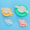 4 Sizes Pompom Maker Plastic DIY Fluff Ball Weaving Needlework Knitting Tools Set