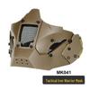 Masque facial intégral Iron Warrior pour casque FAST - Protection à séchage rapide pour le cyclisme